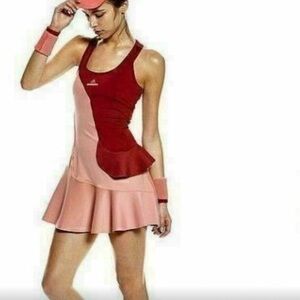 Adidas Stella McCartney Barricade Medium Athletic Dress Tennis Racquetball